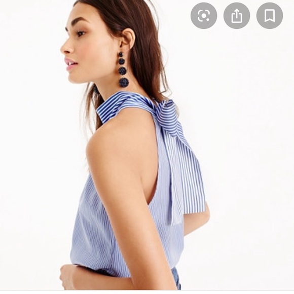 Stunning J Crew silk top size 6 - Picture 1 of 5